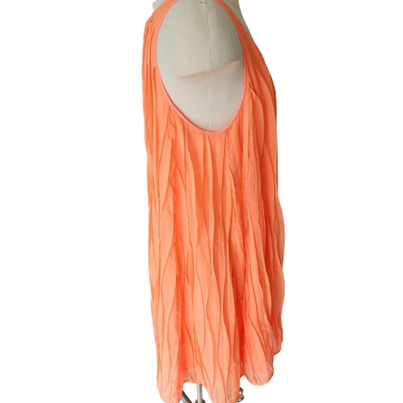 CALYPSO 100% Silk Waves Sleeveless Dress - Picture 5 of 9